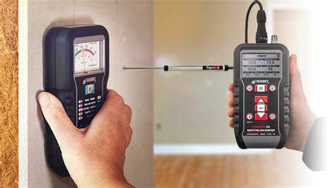 does a moisture meter detect mold|moisture content for mold growth.